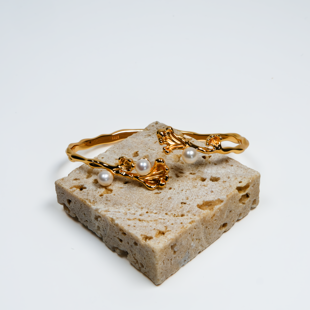 Wave Cuff Bracelet