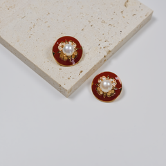 Vintage Pearl Earrings