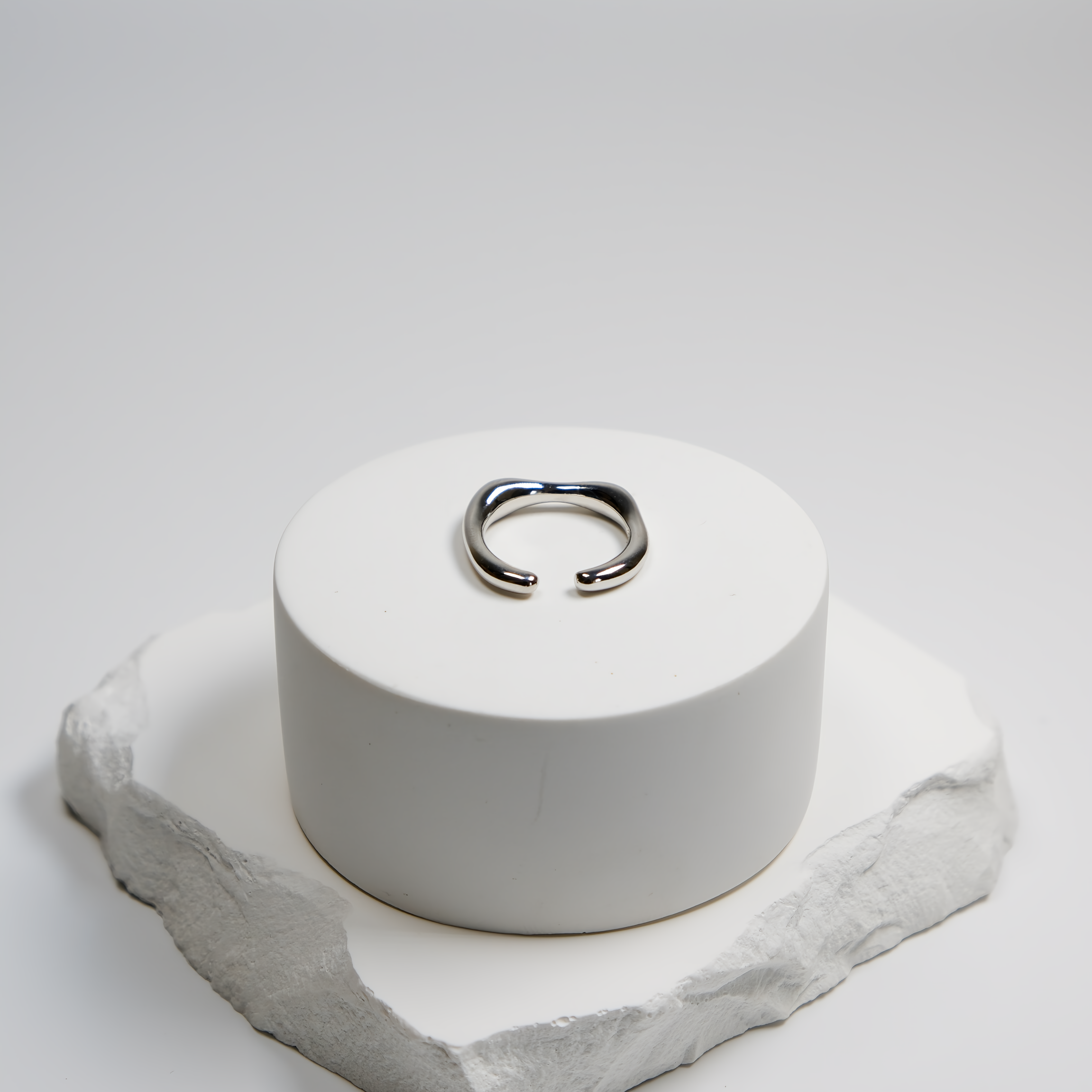 Wave Cuff Ring