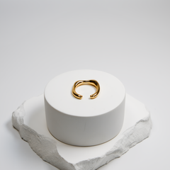 Wave Cuff Ring