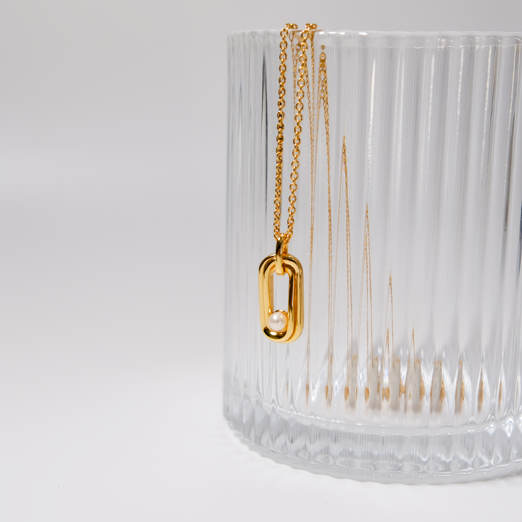 Pearl Pendant Necklace