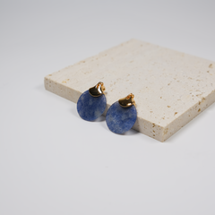 Azure Fan Earrings