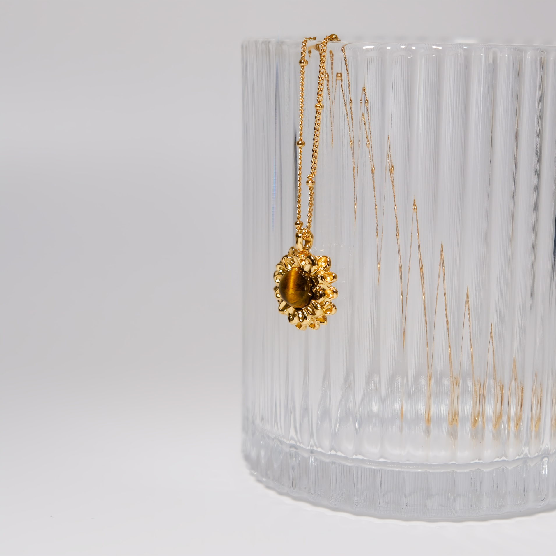 Sunflower Necklace