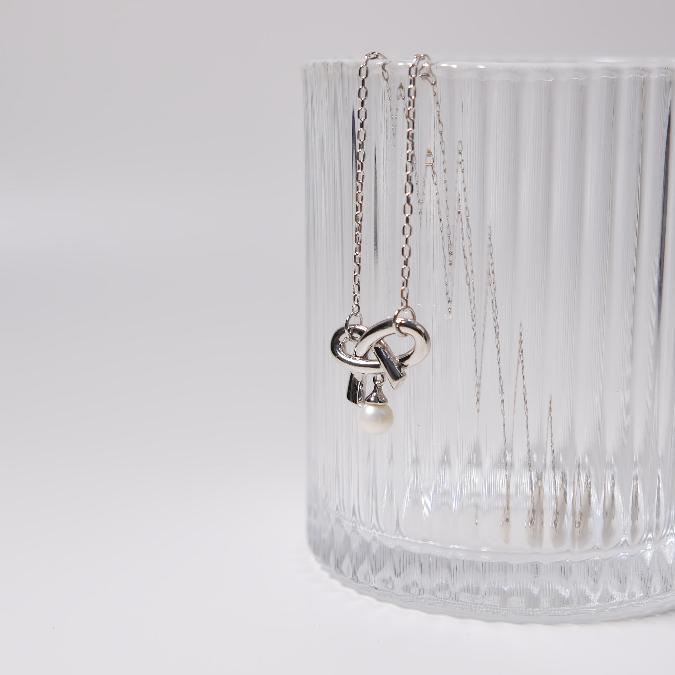 Knot Pendant Necklace