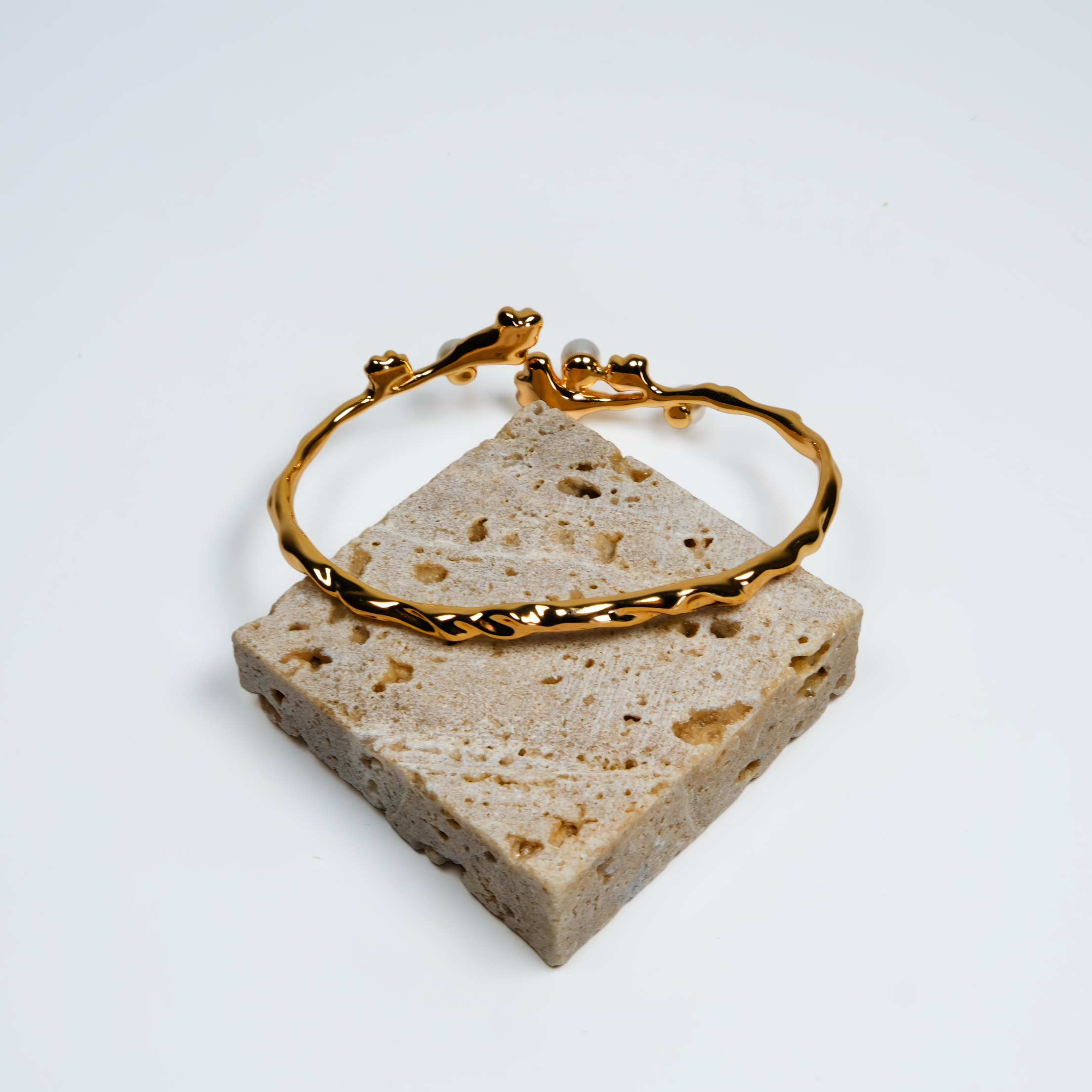 Wave Cuff Bracelet