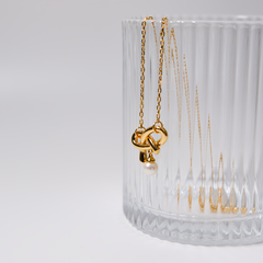 Knot Pendant Necklace