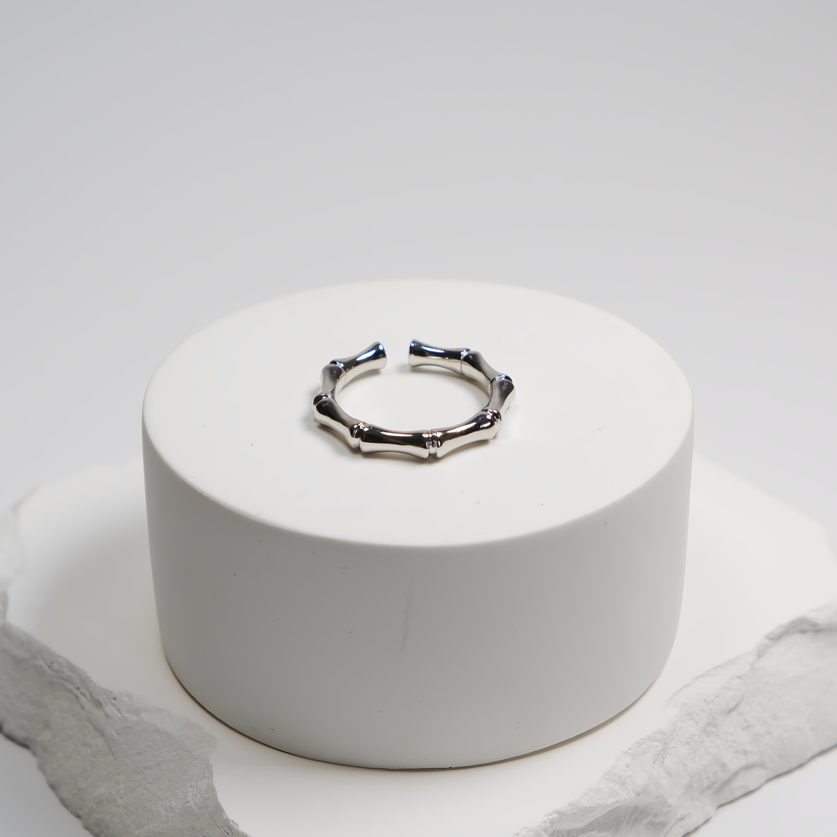 Bamboo Cuff Ring