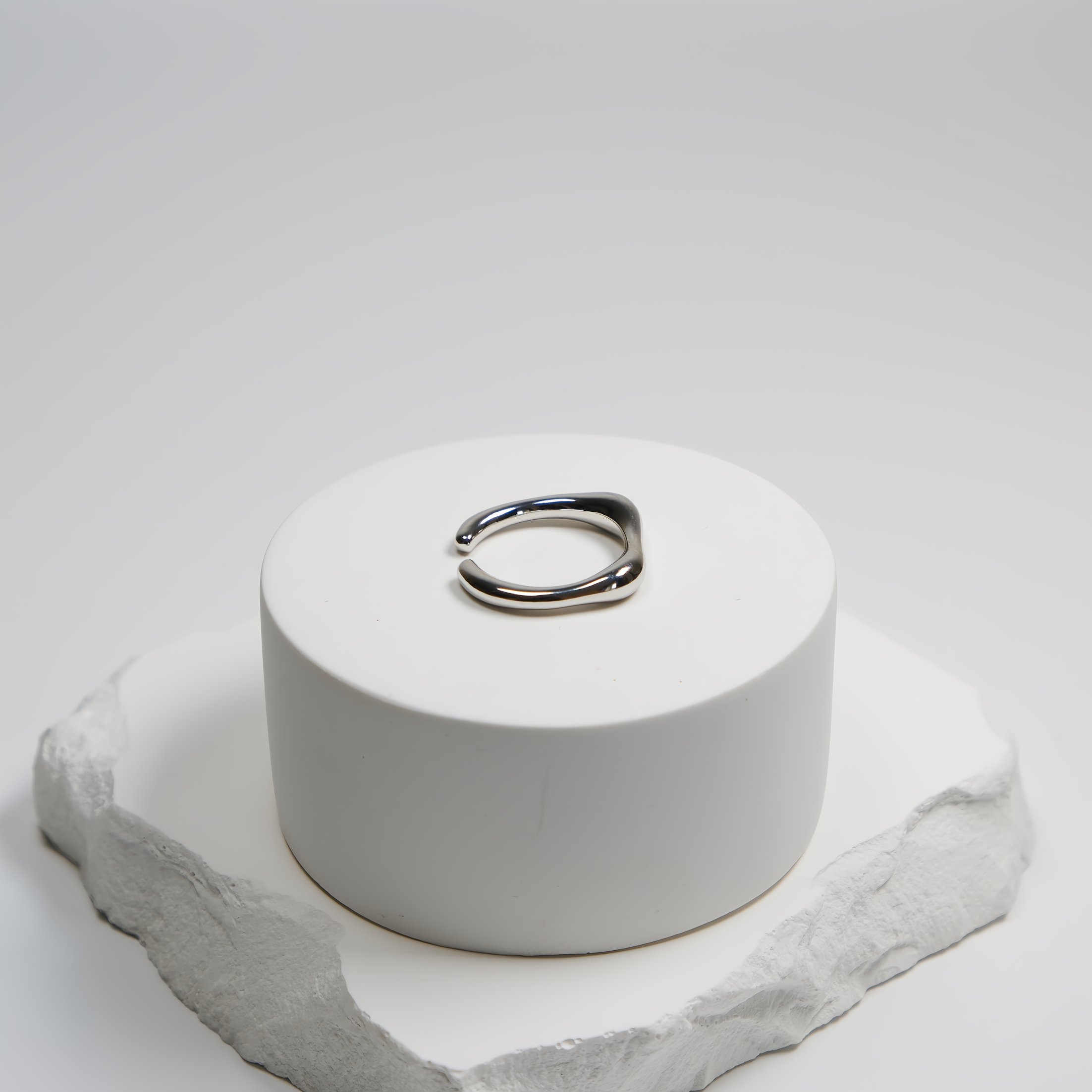 Wave Cuff Ring