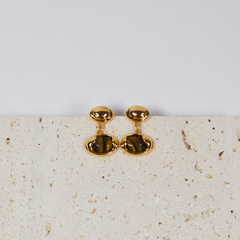 Tiger Eye Drop Earrings