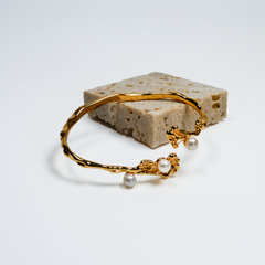 Wave Cuff Bracelet