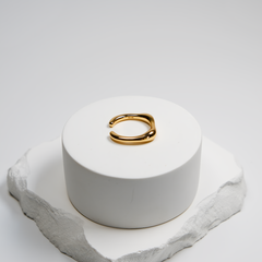 Wave Cuff Ring