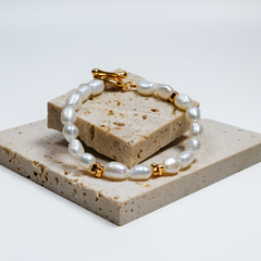 Baroque Pearl Bracelet