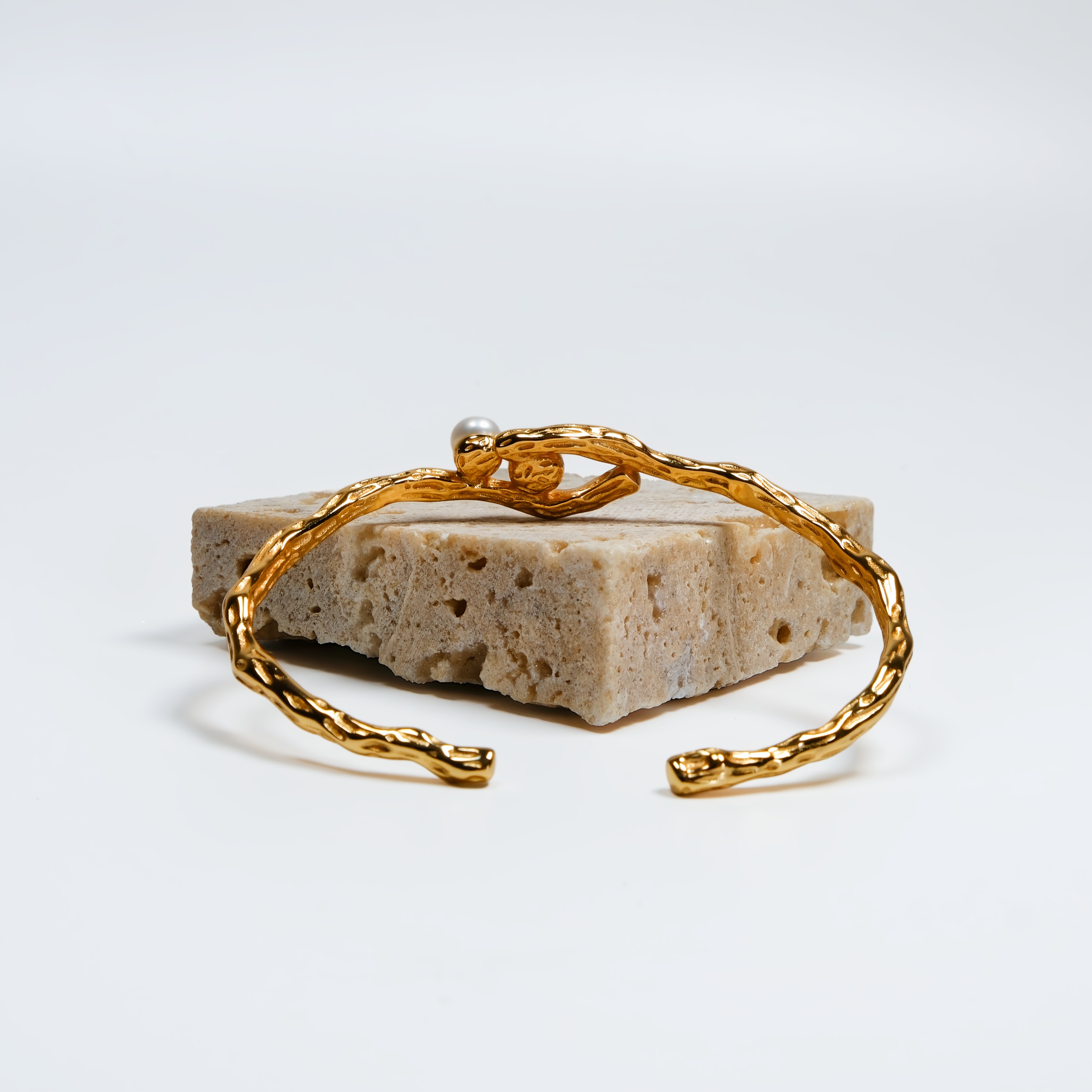 Pearl Vine Cuff Bracelet