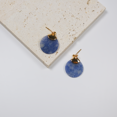 Azure Fan Earrings