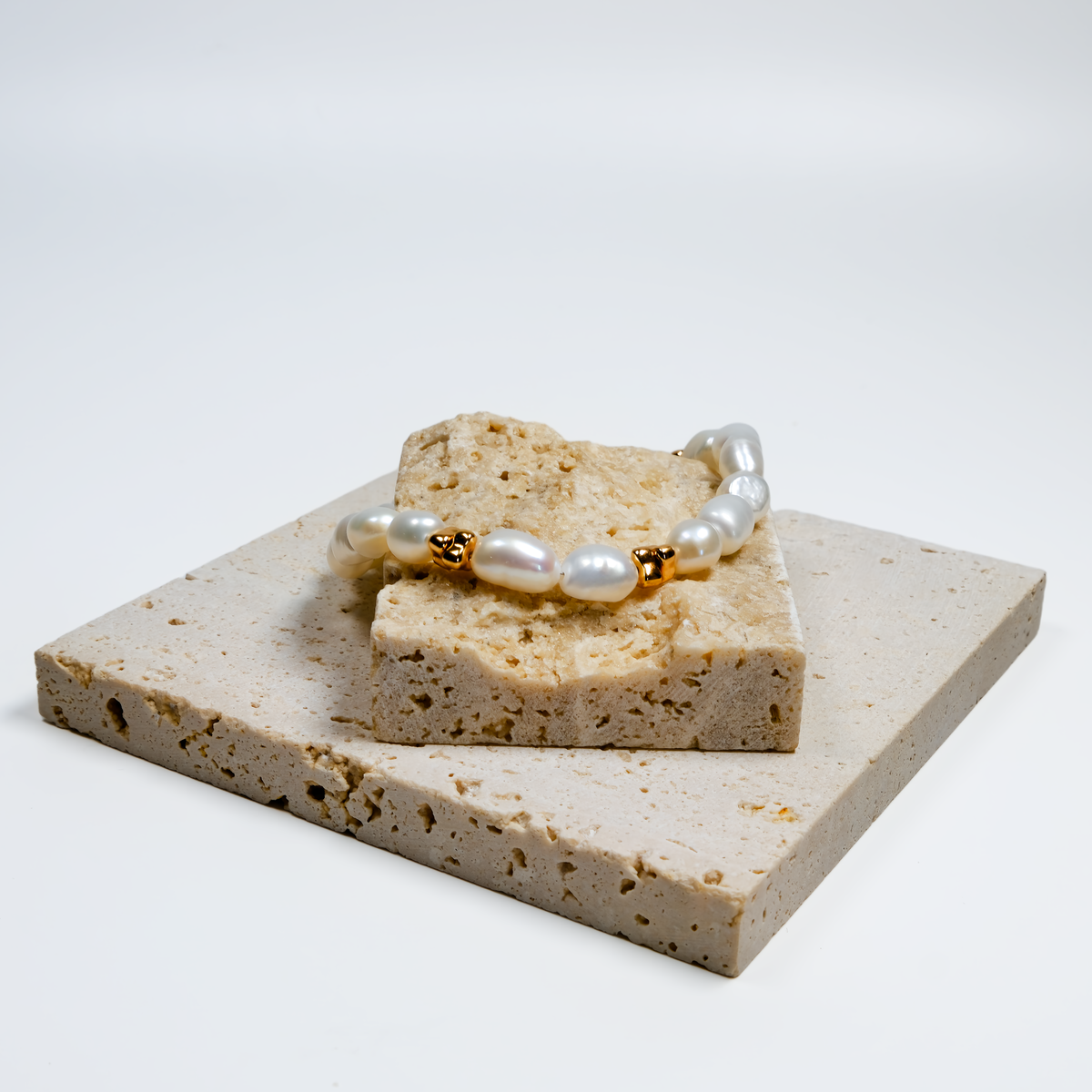 Baroque Pearl Bracelet