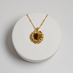 Sunflower Necklace
