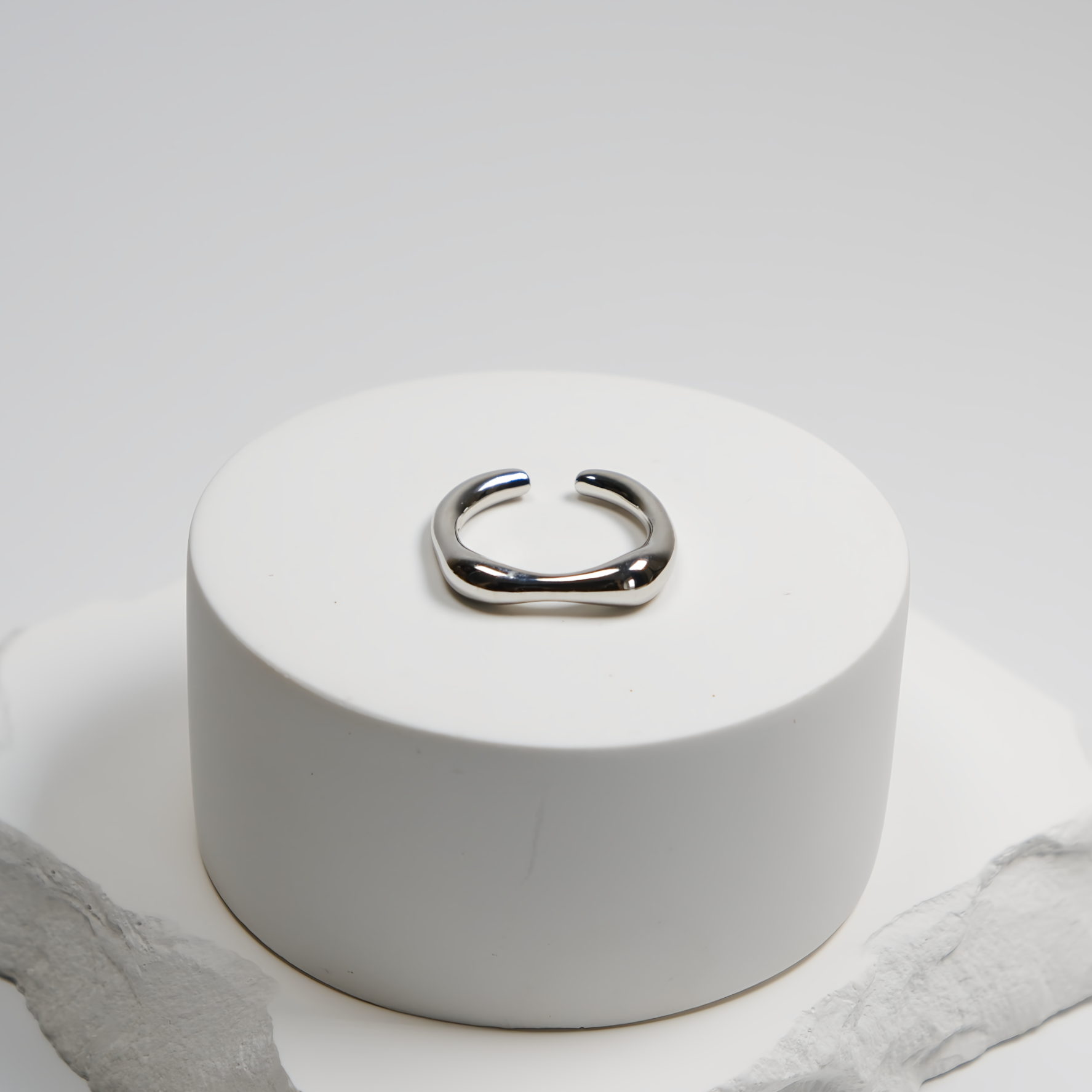 Wave Cuff Ring