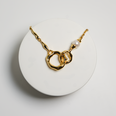 Ocean Interlocking Necklace