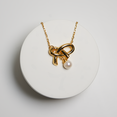 Knot Pendant Necklace