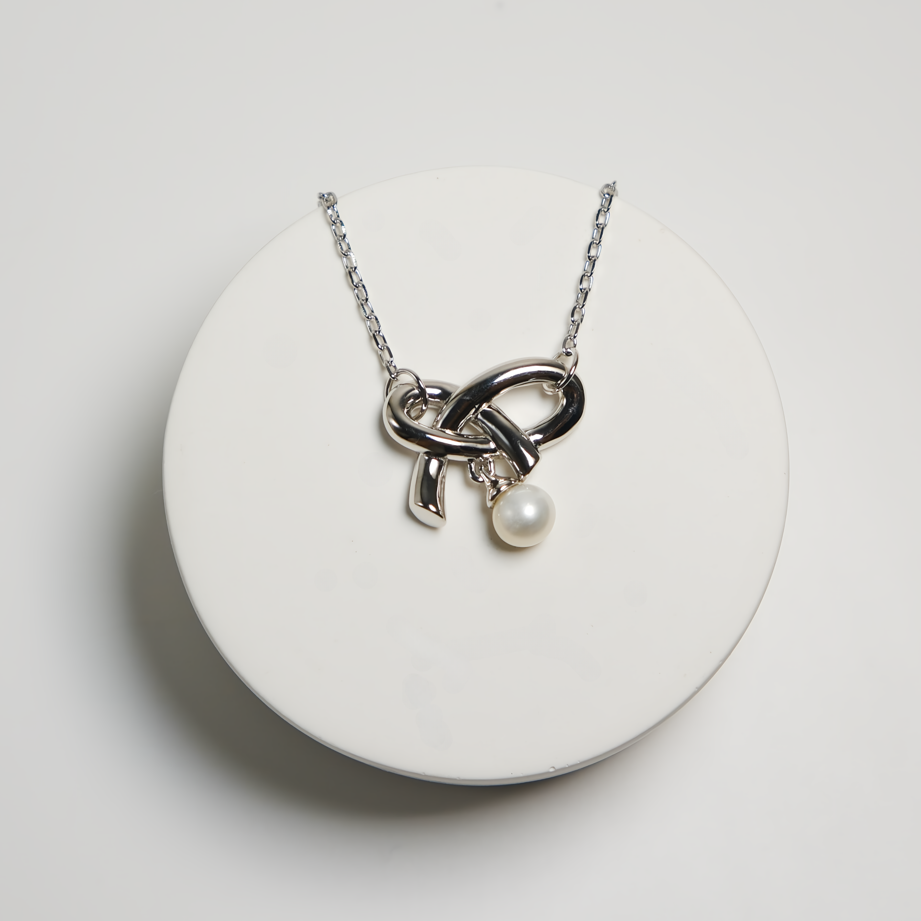 Knot Pendant Necklace