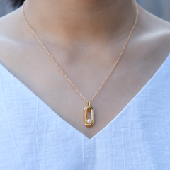 Pearl Pendant Necklace