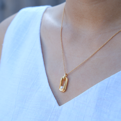 Pearl Pendant Necklace