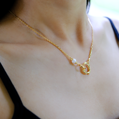 Ocean Interlocking Necklace