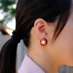 Vintage Pearl Earrings