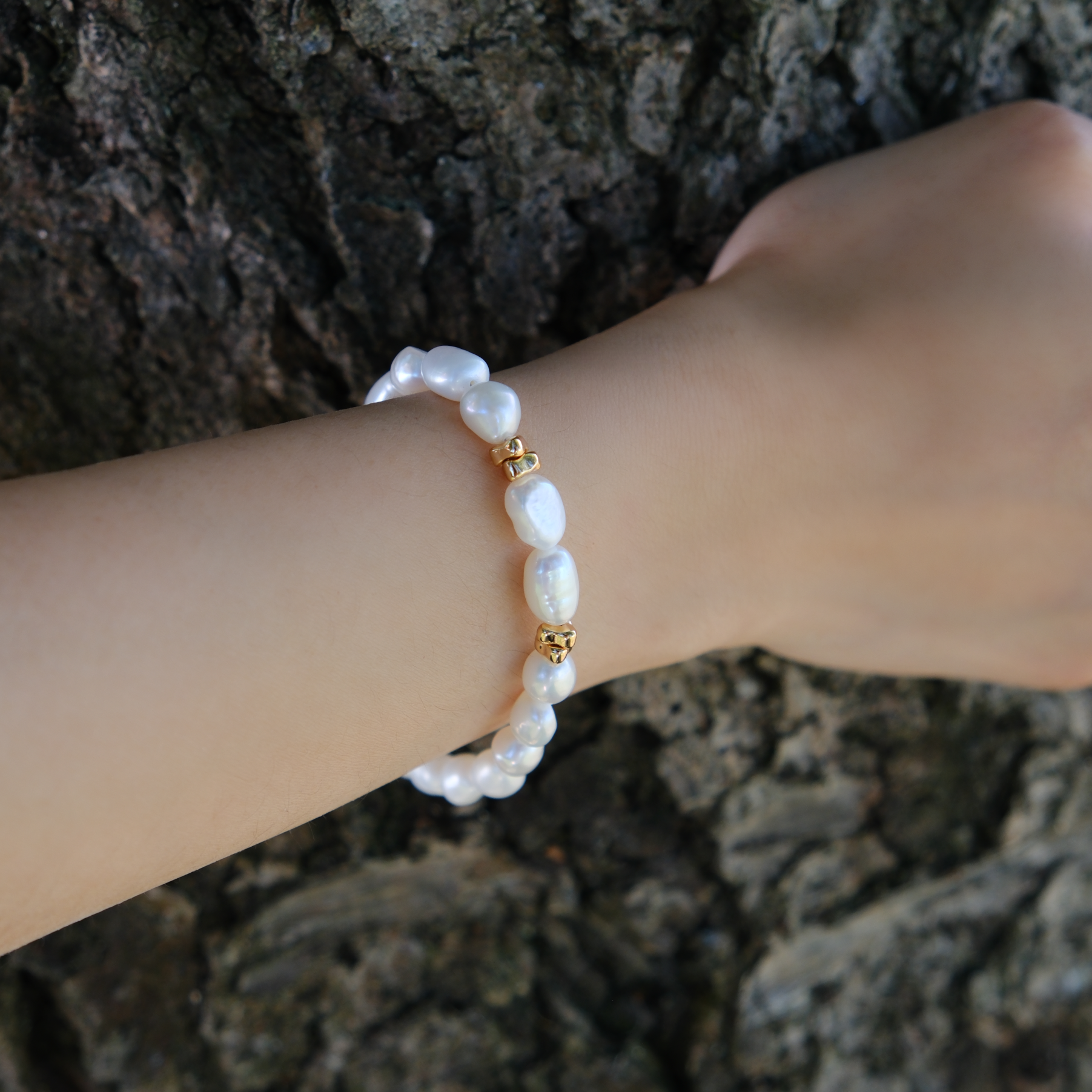 Baroque Pearl Bracelet