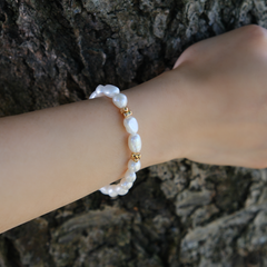 Baroque Pearl Bracelet