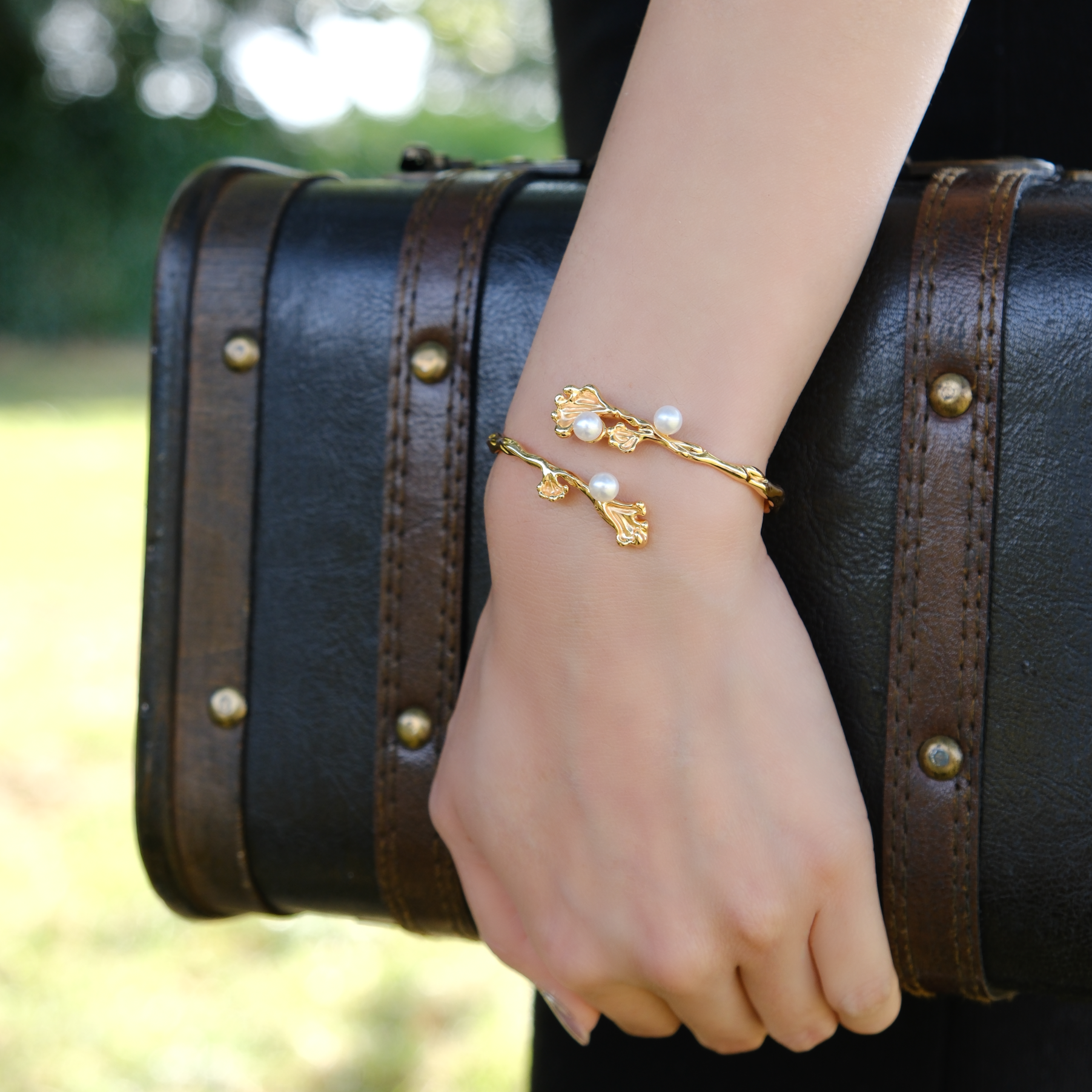 Wave Cuff Bracelet