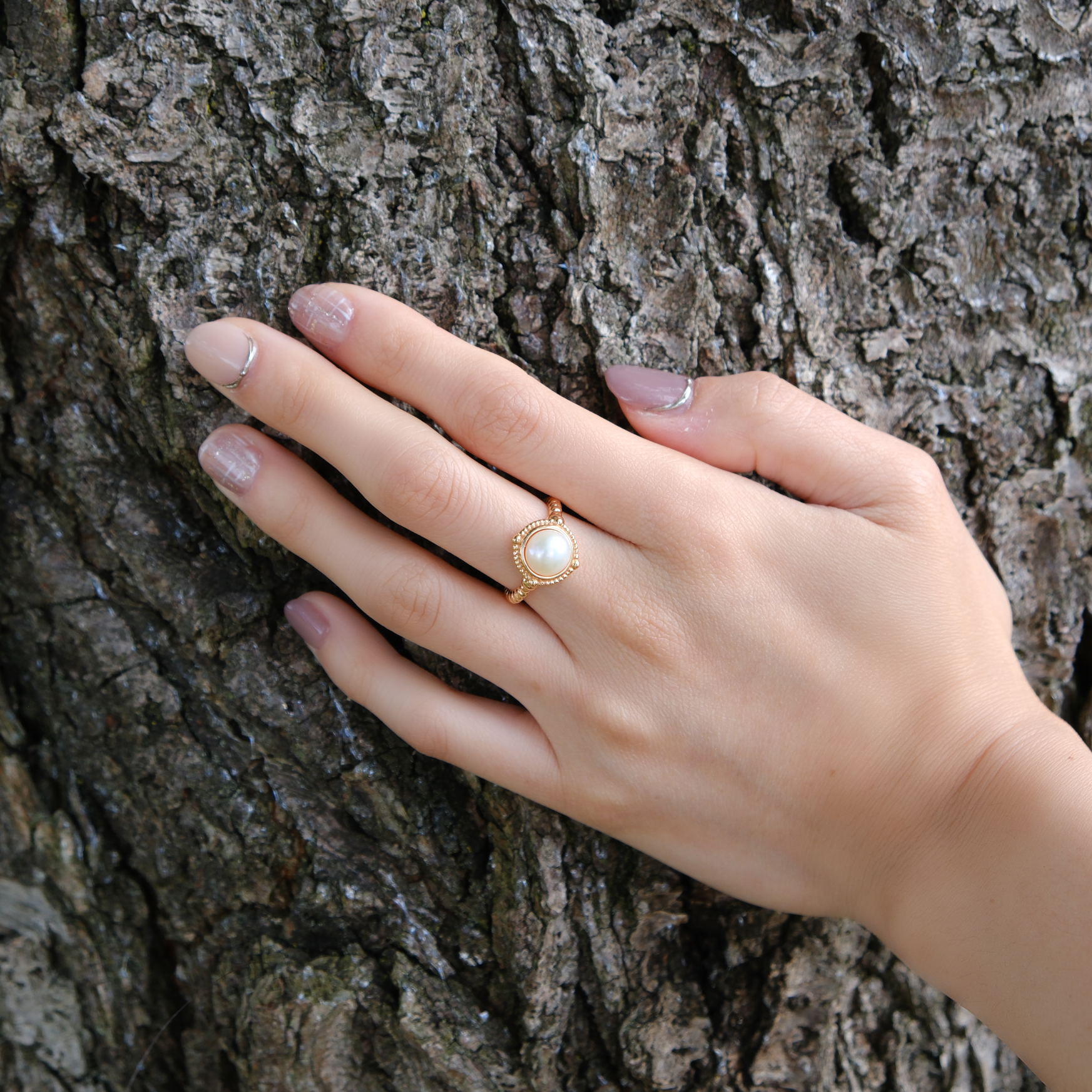 Pearl Ring