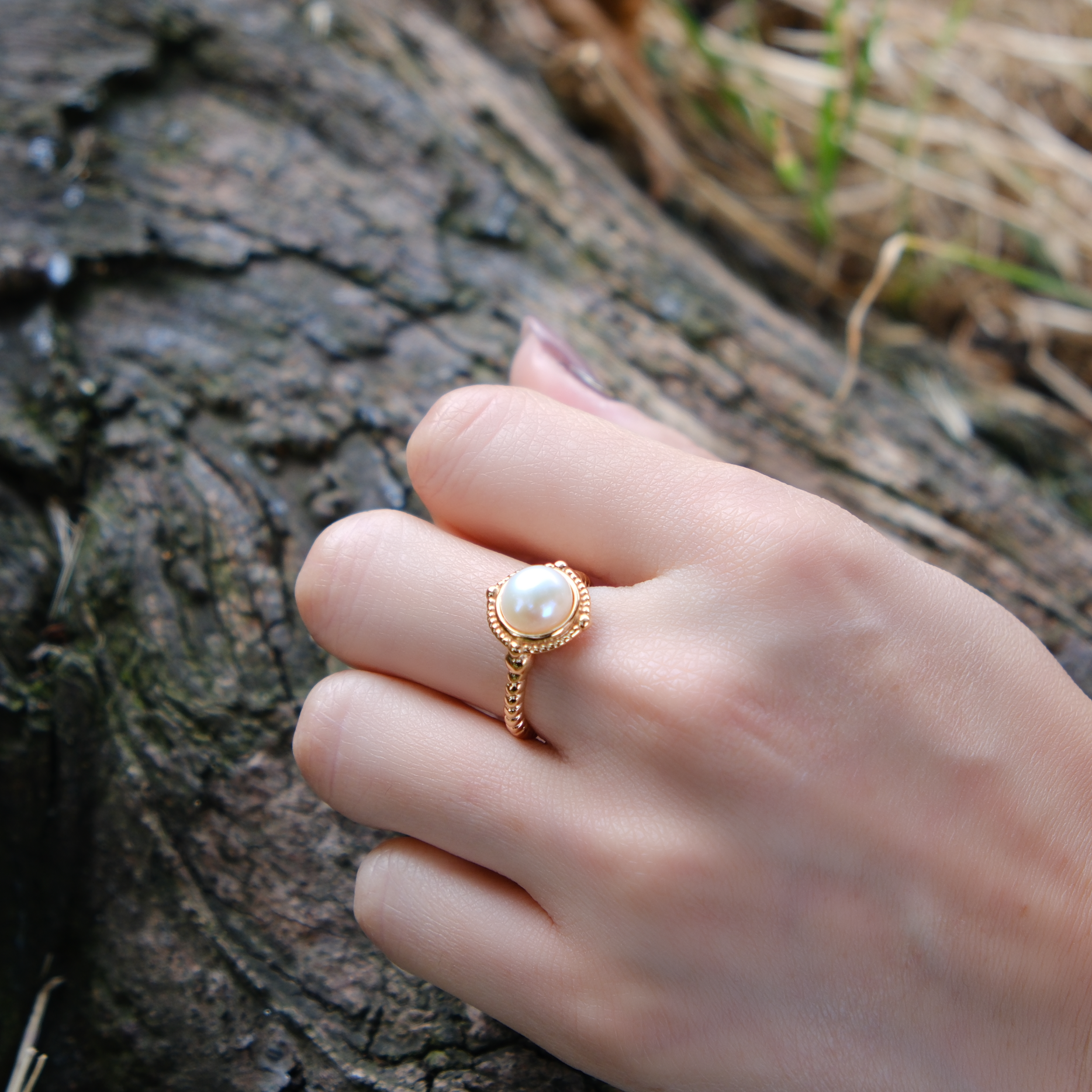 Pearl Ring